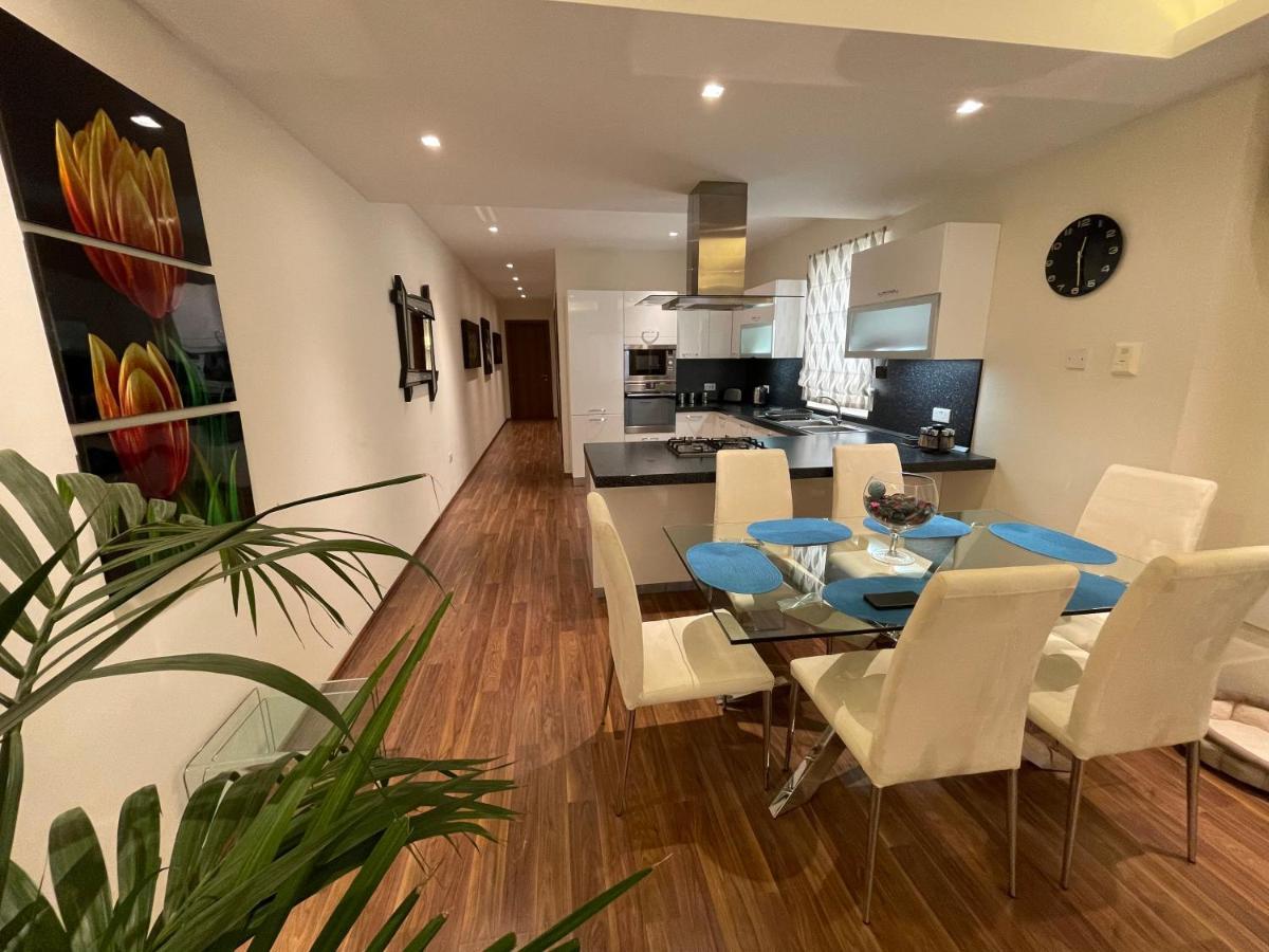 Modern Finished Apartment With Natural Light San Pawl il-Baħar Eksteriør billede
