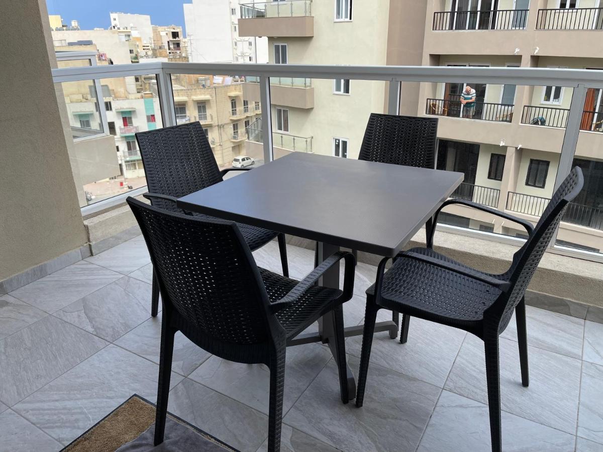 Modern Finished Apartment With Natural Light San Pawl il-Baħar Eksteriør billede