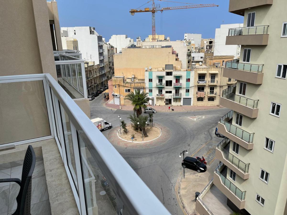 Modern Finished Apartment With Natural Light San Pawl il-Baħar Eksteriør billede