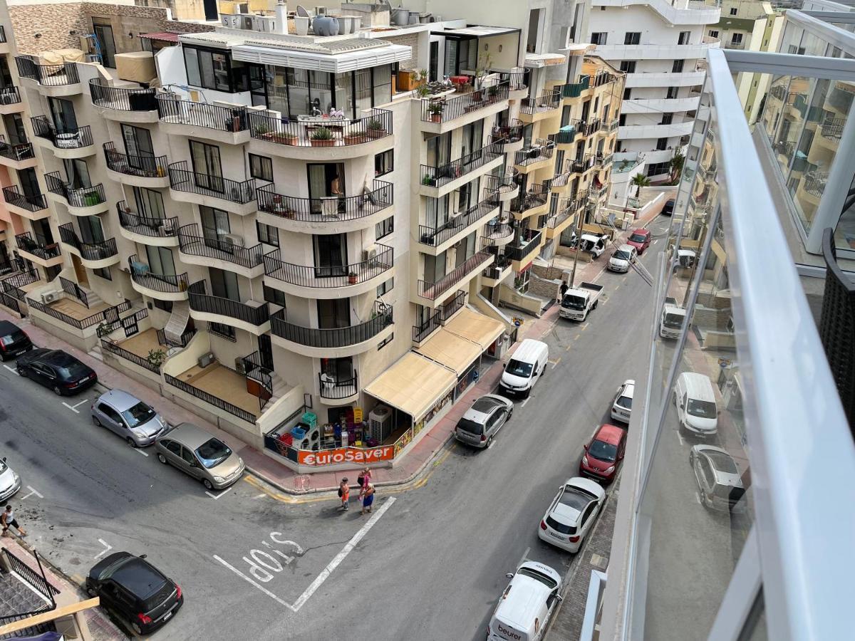 Modern Finished Apartment With Natural Light San Pawl il-Baħar Eksteriør billede